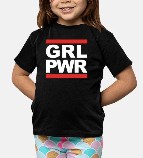 Abbigliamento grl pwr - power femminile