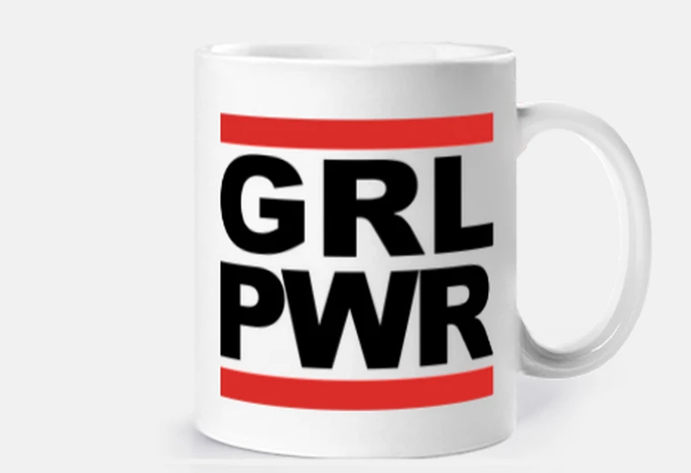 Tazza grl pwr - power femminile