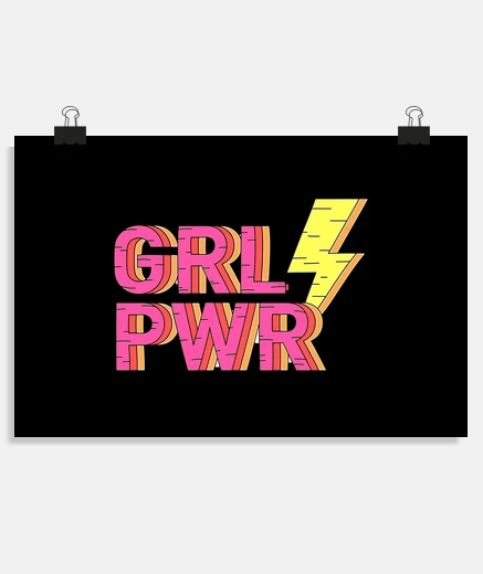 Poster grl pwr