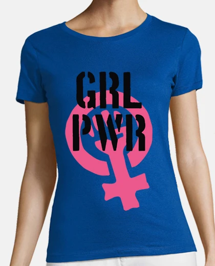 Camiseta GRL PWR