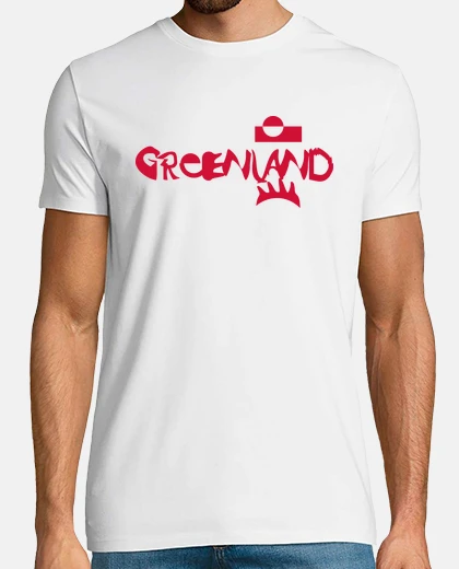 Tee-shirt groel and ia greenl and t-shirt