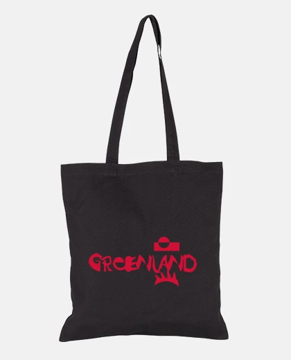 Bolsa groelandia greenland camiseta