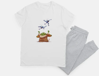 grogu pajamas star wars the mandalorian