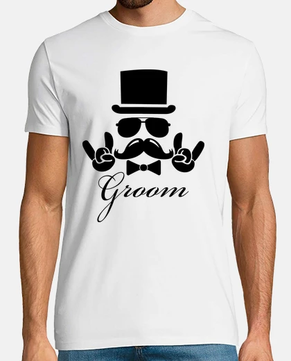 Camiseta Groom