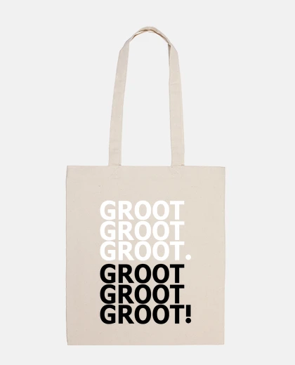 Bag groot - get over it