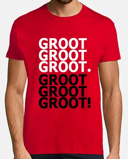 T-shirt groot - get over it