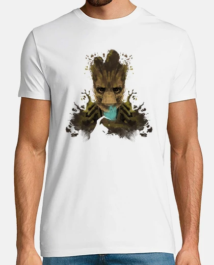 T-shirt groot ink
