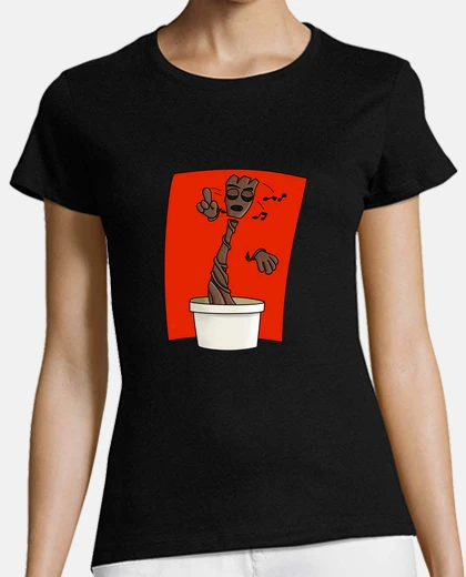 Tee-shirt groot-shirt  femme 