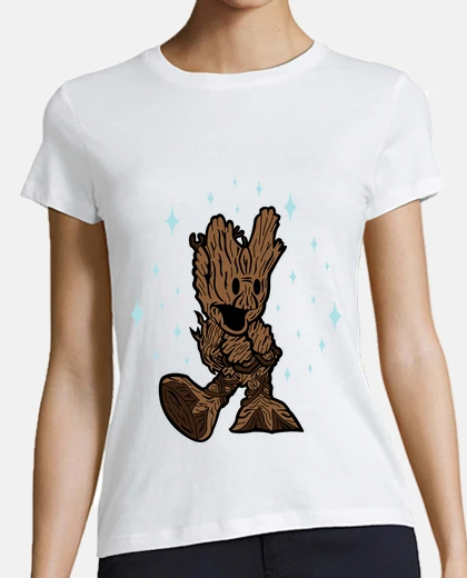 Camiseta groot vendimia
