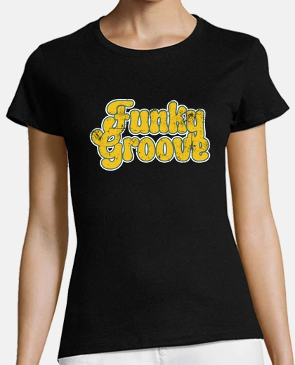 Tee-shirt groove funky
