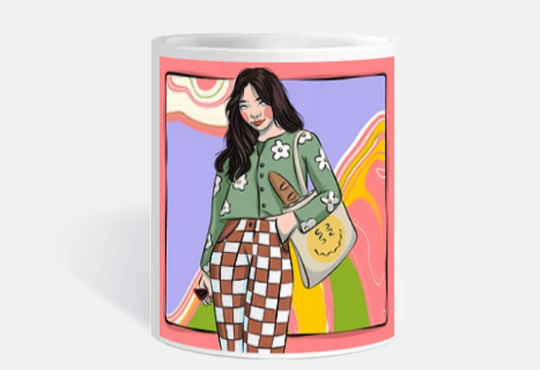 Cup groovy