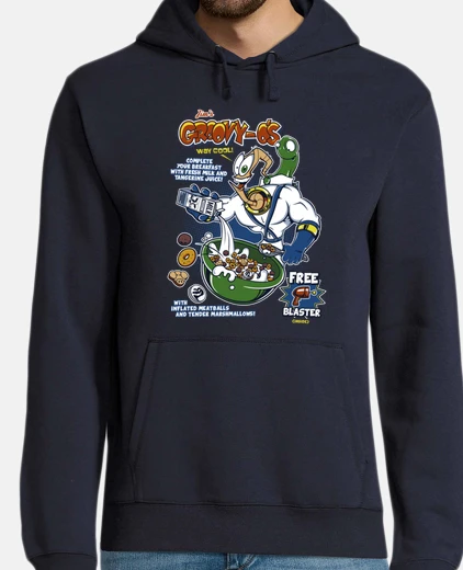 Sudadera Groovy-Os Cereal
