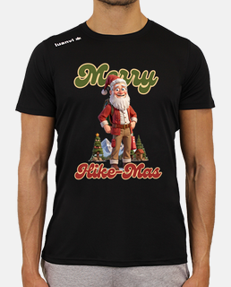 Groovy Merry Hike-Mas Santa Hiker