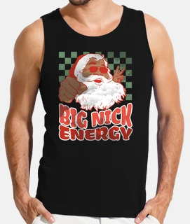gros nick énergie drôle de père Noël dr