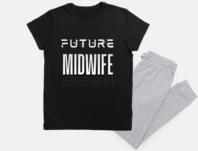 Pyjama grossesse doula accouchement future sag