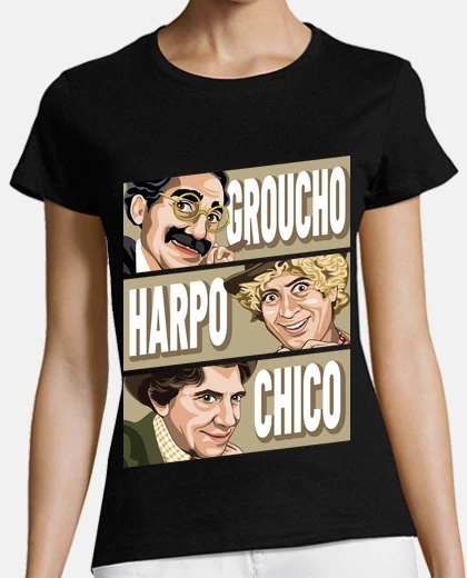 Tee-shirt Groucho Harpo et Chico