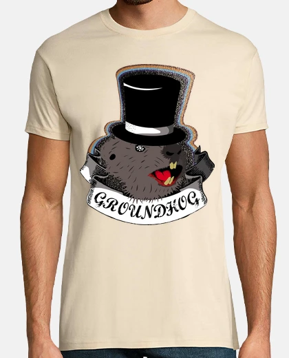 Camiseta Groundhog Day Sir