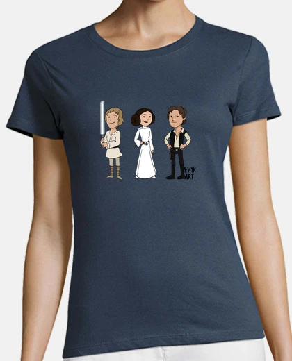 Tee-shirt groupe star wars 2