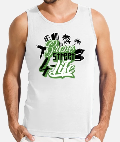 Grove street 4 life t-shirt | tostadora