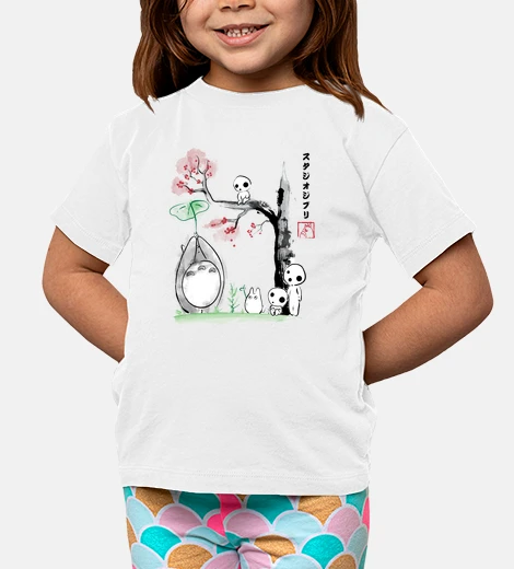 Ropa Growing Trees Sumi-e