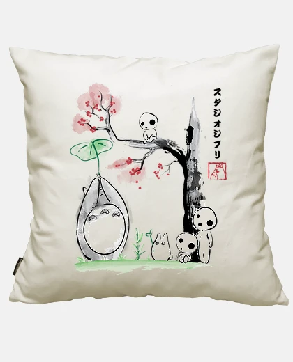 Funda Growing Trees Sumi-e