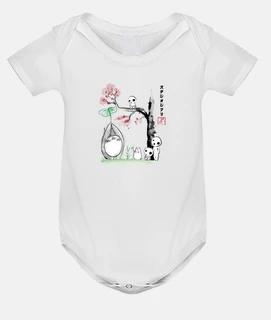 Growing Trees Sumi-e