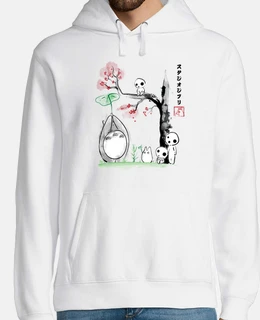 Studio ghibli hoodie on sale amazon