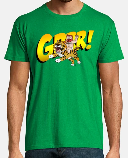 T-shirt grrr