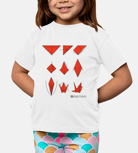Abbigliamento gru origami 3