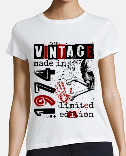 Camiseta grúa vintage basura polka edición 1974