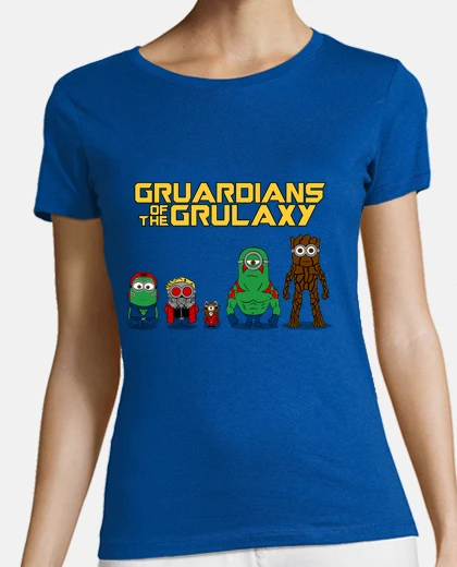 Tee-shirt gruardians du grulaxy
