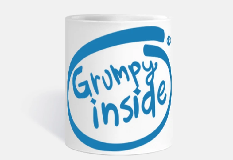 GRUMPY INSIDE