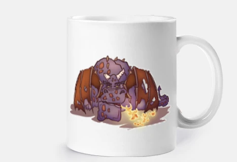 grumpy Dragon