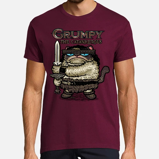 grumpy the catankerous 