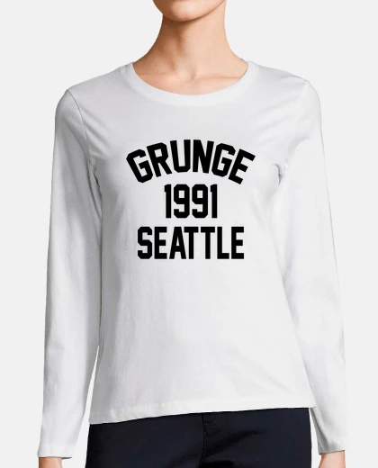 Playera Grunge 1991 Seattle