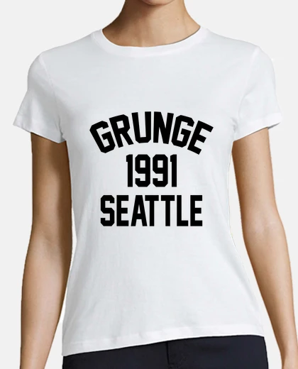 Camiseta Grunge 1991 Seattle