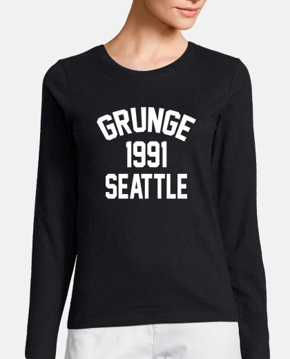 Playera Grunge 1991 Seattle