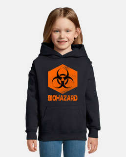 Grunge Style Biohazard Hazmat
