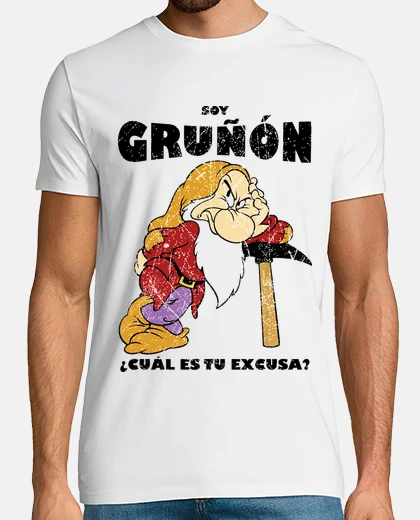 Playera gruñon