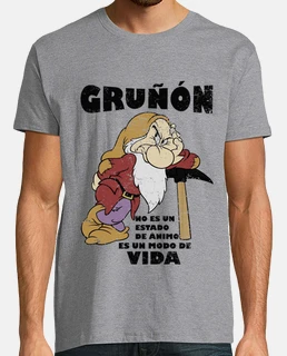 Camiseta enanito online gruñon