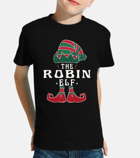 Ropa grupo coincidente de la familia robin e