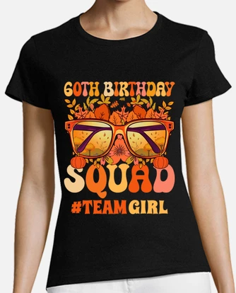 Camiseta 60 años mujer sale