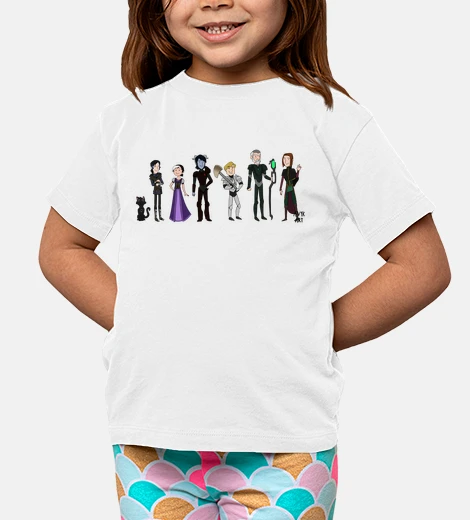 Abbigliamento gruppo di maghi 3