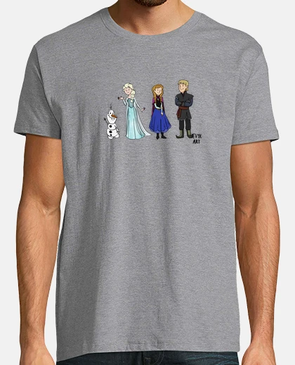 T-shirt gruppo frozen 1