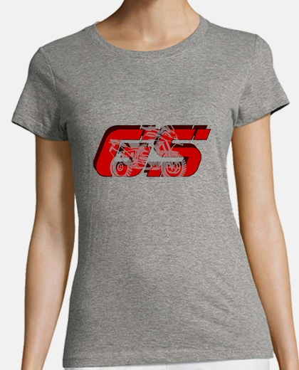 Camiseta gs moto roja