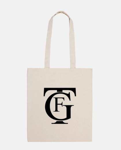 Bolsa GTF Gran Teatro Falla - Bolsa de tela, color natural