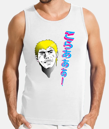 T-shirt GTO - Onizuka-koraaa Canotta uomo