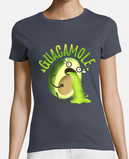 T-shirt guacamole