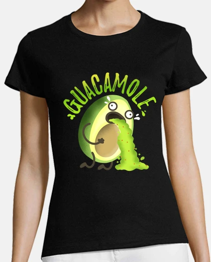 Tee-shirt guacamole