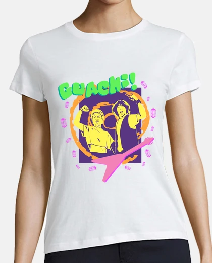 Camiseta Guachi (Bill y Ted)